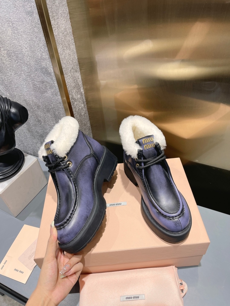 Miu Miu Boots